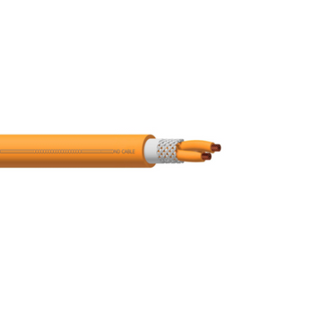 Electric And Hybrid Vehicle Stranded BC AL Foil TC Braid Exrad Ergo-Flex 150C 1KV Battery Cable