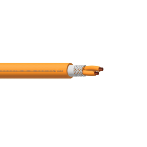Electric And Hybrid Vehicle Stranded BC AL Foil TC Braid Exrad Ergo-Flex 150C 1KV Battery Cable