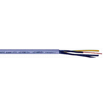 18 AWG 12 Cores FLEX-QUATTRO BC UL/CSA/HAR/CE PVC Flexible Control Cable 1501812