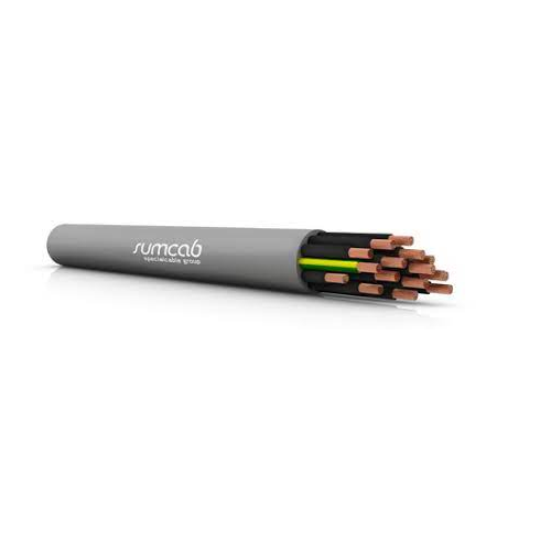 Sumflex® 100800180190100 17 AWG 18C Bare Copper Unshielded PVC H05VV5-F 300/500V Flexible Cable