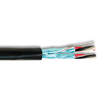 LS E1ACB-161B16PJ00 16 AWG 16P Stranded Bare Copper Overall Shielded PVC 300V Series E1ACB Type PLTC/ITC-ER Cable