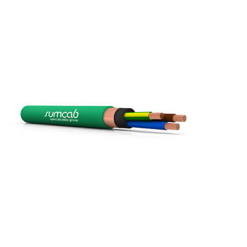 Sumsave® 113700030240000 10 AWG 3C Bare Copper Concentric Shield Thermoplastic AS RZ1KZ1-K 0.6/1kV Screened Cable