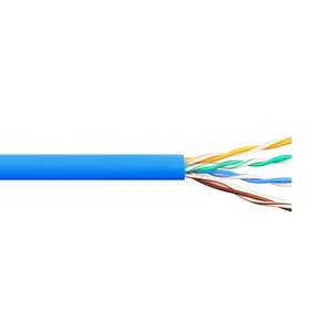 Wavenet 5E04URXX4 24 AWG 4P Solid Bare Copper Unshielded CMR FR PVC 350MHz Category 5E Cable