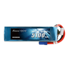 Gens Ace 5100mAh 6S1P 22.2V 80C Lipo Battery Pack With EC5 Plug