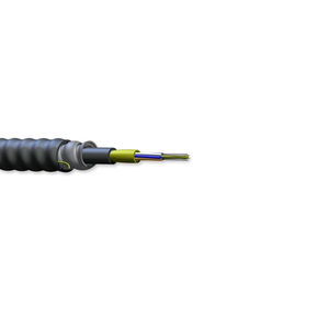 Corning Multi Fiber Plenum & Riser Freedm One Tight Buffered Interlocking Armored Cable