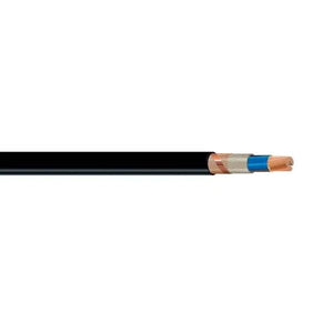 Sumline® 111400030420000 2/0 AWG 3C Bare Copper Concentric Shielded PVC Flexible NYCWY 0.6/1kV Rigid Cable