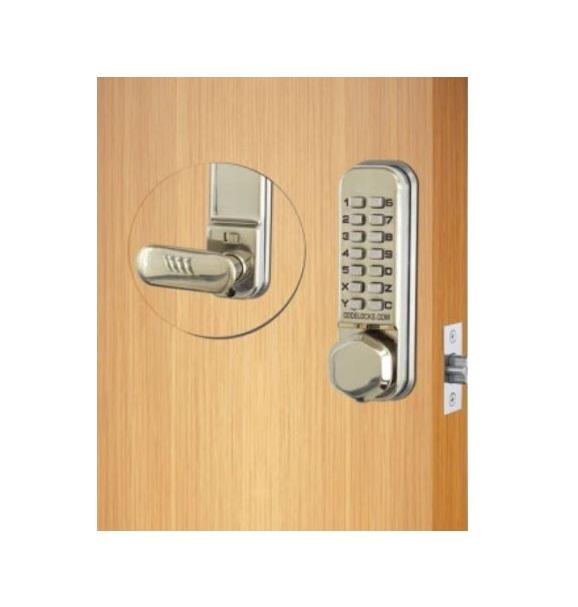 Code Locks CL250SS Stainless Steel Tubular Latch