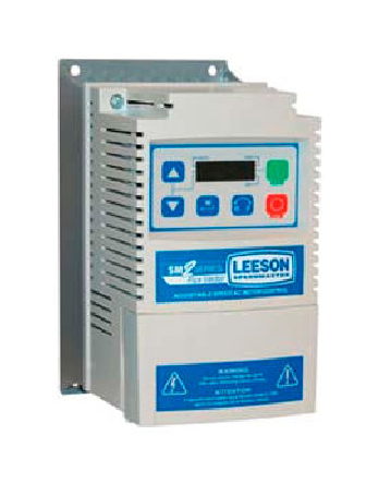 400/480V Leeson Motors AC Controls Vector Series Drive VFD NEMA 1 3PH 2HP 174623 (Pack Of 2)