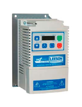 400/480V Leeson Motors AC Controls Vector Series Drive VFD NEMA 1 3PH 20HP 174629