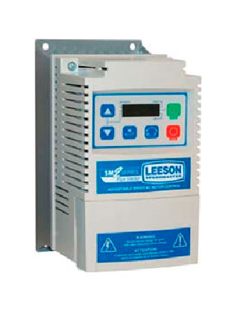 400/480V Leeson Motors AC Controls Vector Series Drive VFD NEMA 1 3PH 20HP 174629