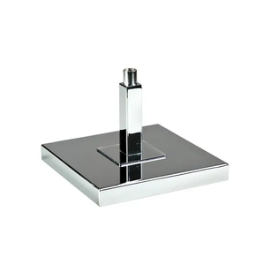 8" Deluxe Square Base Econoco Q8