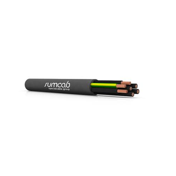 10 AWG 7C Bare Copper Unshielded Halogen-Free Sumsave (AS) HSLH 300/500V Cca CPR Flexible Cable
