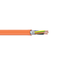 6mm² 2C BC Electric And Hybrid Vehicle AL Foil TC Braid EPR 600V/1KV Battery Cable Orange
