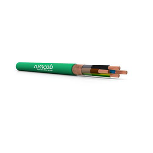 Sumsave® 113000100160500 20 AWG 10C Bare Copper Braid Shielded FRLSHF Polyolefin AS Z1C4Z1-K 300/500V Screened Cable