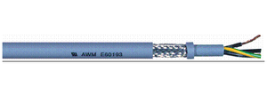 21 AWG 9 Cores 16/32 Stranded BC FLEX-UL-CP Shielded CSA/CE PUR Power And Control Cable 1712109