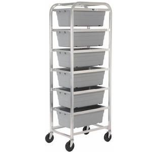 6 Lug Cart New Age All Welded Aluminum 626-3