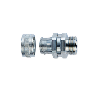 SSU Conduit Fitting Swivel External Thread Stainless Steel Locknut