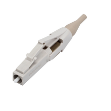 UniCam Connector LC 62.5 µm Multimode (OM1) Field-Installable Beige CORNING-C 95-000-99