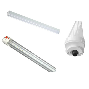 Linear Strip, Tri proof and T8 LED Tube Series