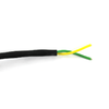 2 x 0.50mm² 19 Stranded Bare Copper 120Ohms XLPE TPU Jacket 125C Automotive J1939 Cable
