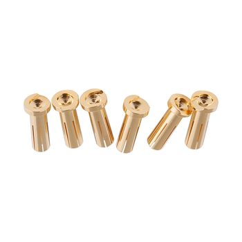 5.0mm Bullet Connector (6 Pieces)