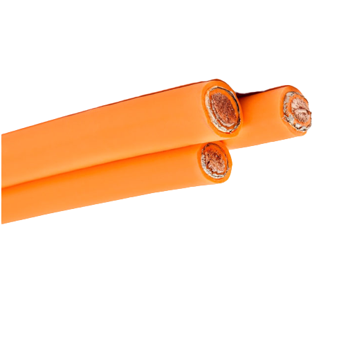 95mm² 1C 480 Stranded Bare Copper Electric And Hybrid Vehicle XLPO Insulation Class D 150C 1KV Battery Cable