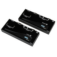 USB PS2 KVM Console Extender Cat5 Extender 500 ft Right in Front