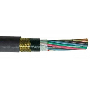 FLSETPOB-41 4 AWG 4 Conductor IEEE 1580 Type LSETPO Power Distribution Cable Class B Strand Bronze Armored