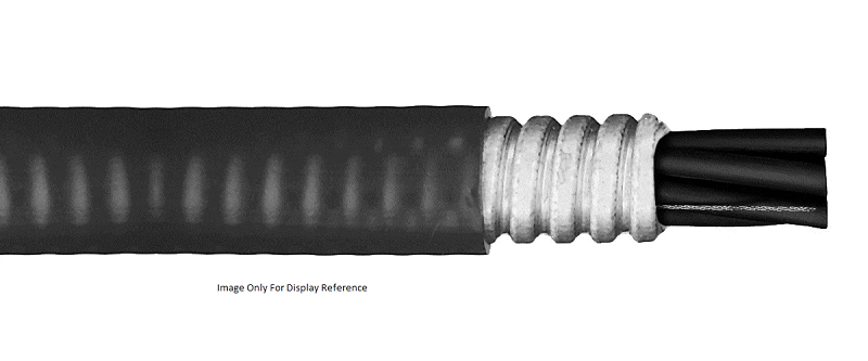 1 AWG 3C Tray Cable Type MC 600V XLP/AIA/PVC Armored Cable