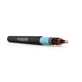 Sumflex® POS (VOV-K) Bare Copper Shielded TC Drain PVC 300/500V Instrumentation Cable