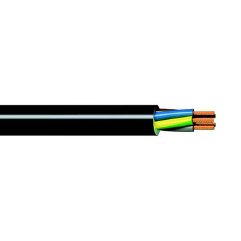 Sumflex® 101500010240000 10 AWG 1C Bare Copper Unshielded PVC S RV-K FB (NPI) 0.6/1kV Flexible Cable