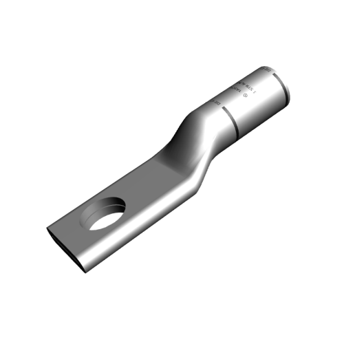 Burndy One Hole Uninsulated Standard Barrel Aluminum Terminals Lugs