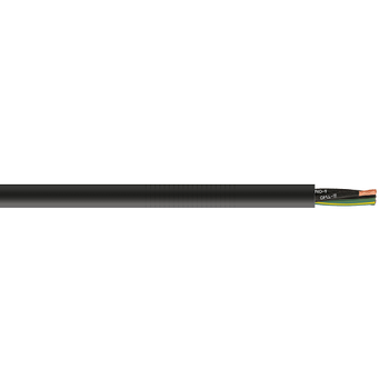 ECS Helukabel 62947 14 AWG 4C Stranded Bare Copper Unshielded PVC TrayControl 600 Cable