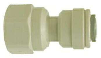 1/4 X 1/4 Plastic Push-In X FIP Adapter 20035P