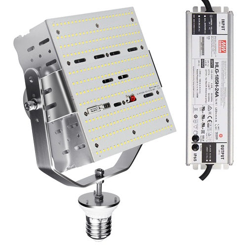 LED Retrofit Kit for HID Fixtures 200W 100-277V 28,000 Lumens Square Head