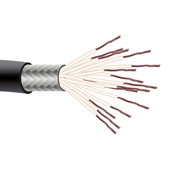 Shipboard Cable 3XSW-14 18 AWG 14 Triad Xlp Individual Shield Braid