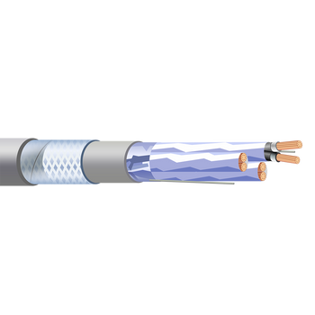 Shipboard Cable TPS16TIU-20 16 AWG 20 Pair Individual Overall Shield PVC 600V