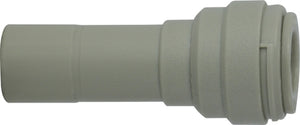 1/2" X 3/8" Plastic STEM X Push-In Reducer 20514P