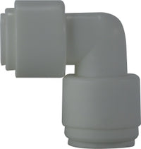 3/8" X 5/16" Plastic Push In Reducing Elbow 20735P