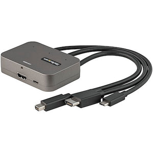 3 in 1 Multiport to HDMI Adapter 4K 60Hz USB C