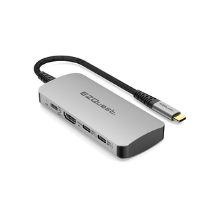 USB-C Multimedia 8-in-1 Hub X40028