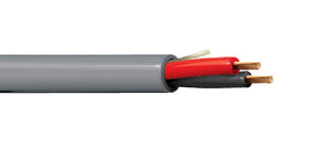 Belden 5500UE 22 AWG 2 Conductor Unshielded Bare Copper CMR Security And Sound Cable (500FT, 1000FT)