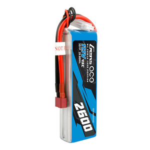 Gens Ace 2600mAh 3S1P 11.1V 45C Lipo Battery Pack With Deans Plug