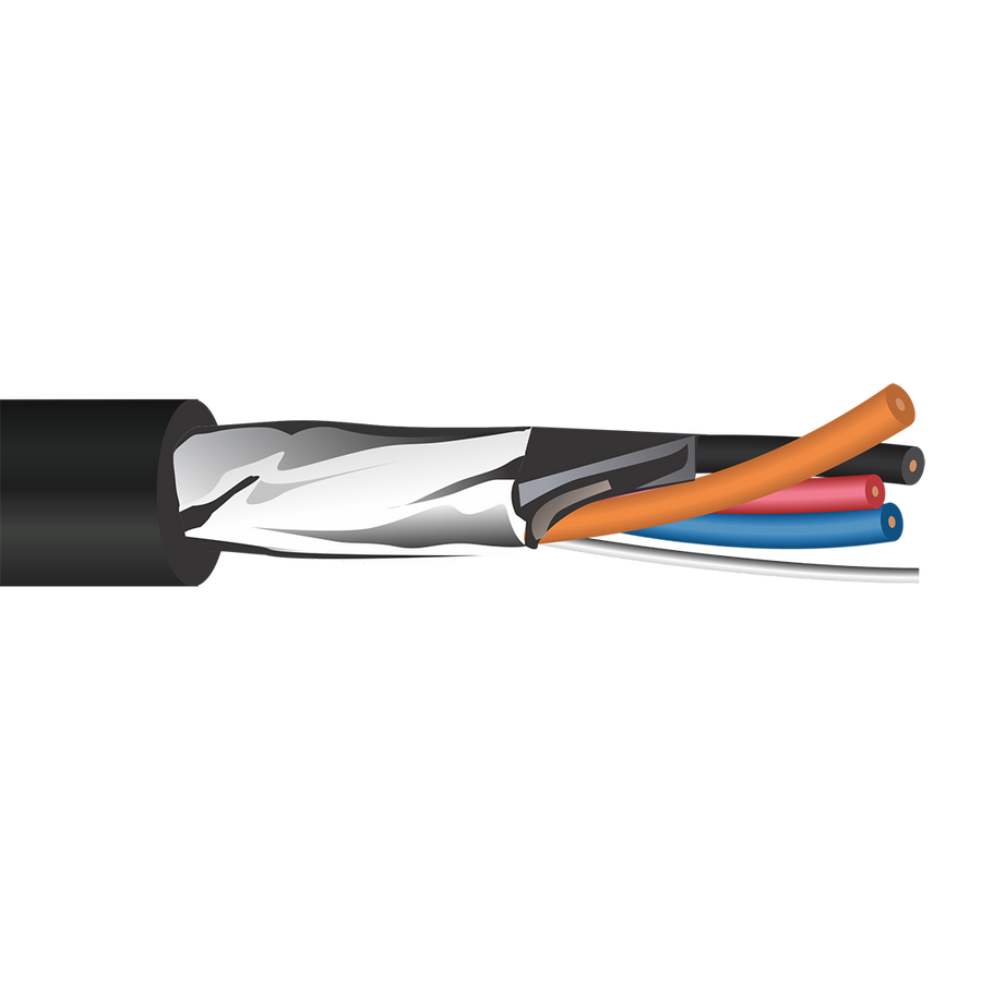 TRAY INSTRUMENTATION CONTROL CABLE EPR/CPE PAIRED OVERALL SHIELD (POS) 600V