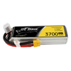 Tattu 3700mAh 4S1P 14.8V 45C Lipo Battery Pack With XT60 Plug