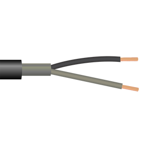 Shipboard Cable LSDPS-6 12 AWG 2 Conductor Watertight Binder Fillers