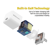 30W Gan USB-C PD Ultimate Power Mini Wall Charger X60030