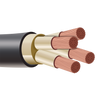 Shipboard Cable LSFSGA-150 3/0 AWG 4 Conductor Lighting Watertight Glass Braid