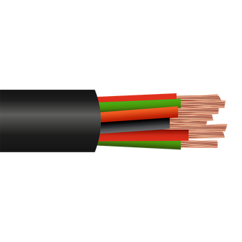 10/7 20-10 PE/PVC TC STRANDED TRAY CABLE