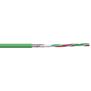 Igus CFBUS-PUR-068 28/2P 28/2P Stranded Bare Copper Shielded TC Braid 300V Chainflex® CFBUS-PUR Bus Cable